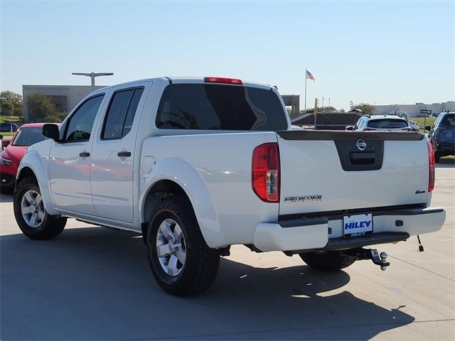 2019 Nissan Frontier S