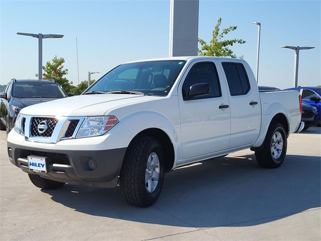 2019 Nissan Frontier S