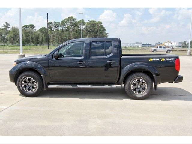 2019 Nissan Frontier Desert Runner