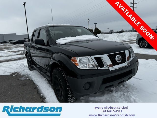 2019 Nissan Frontier S