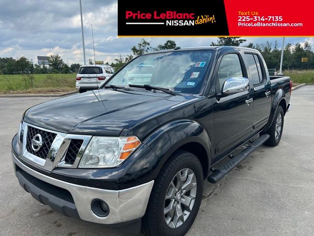 2019 Nissan Frontier SL