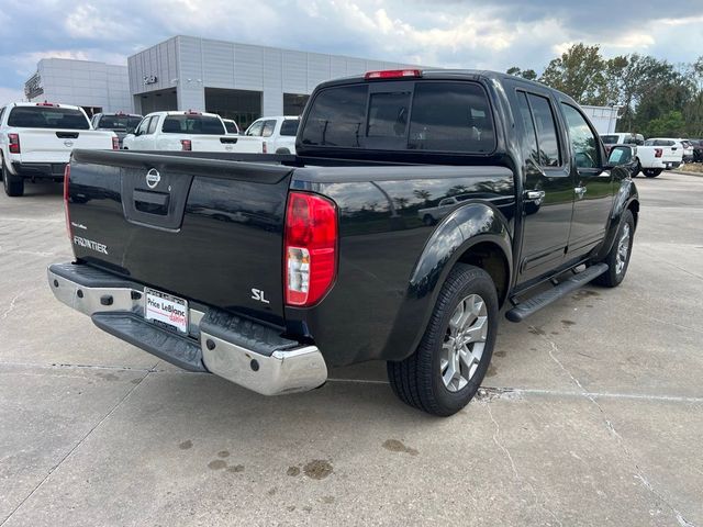 2019 Nissan Frontier SL