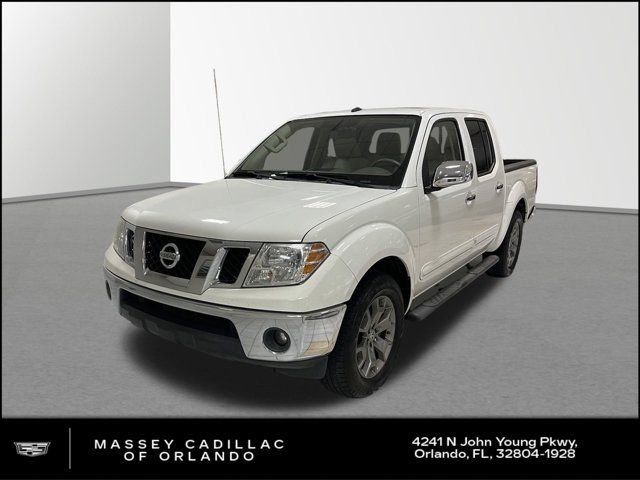 2019 Nissan Frontier SL