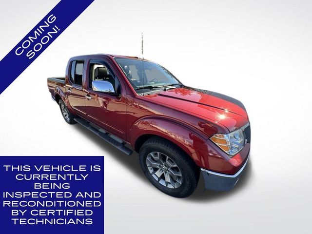 2019 Nissan Frontier SL