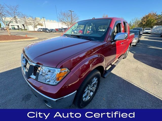 2019 Nissan Frontier SL