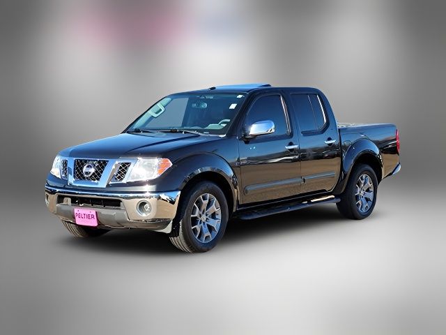 2019 Nissan Frontier SL