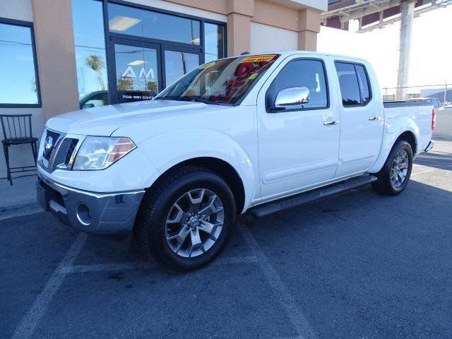 2019 Nissan Frontier SL