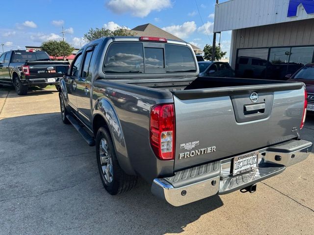 2019 Nissan Frontier SL