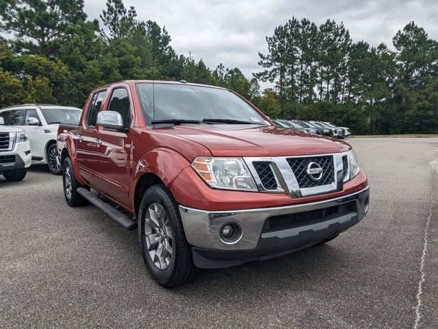 2019 Nissan Frontier SL