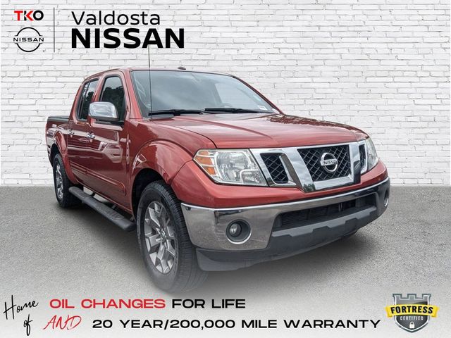 2019 Nissan Frontier SL