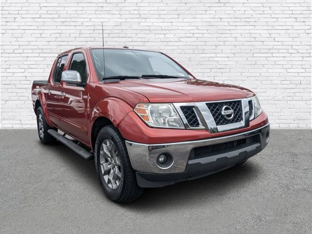 2019 Nissan Frontier SL