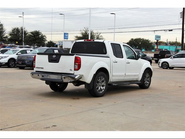 2019 Nissan Frontier SL