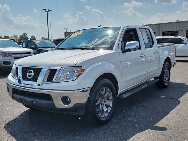 2019 Nissan Frontier SL