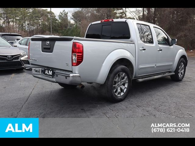 2019 Nissan Frontier SL