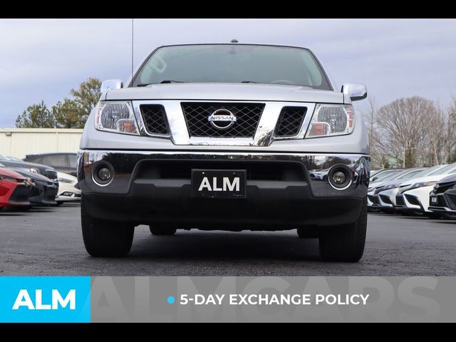 2019 Nissan Frontier SL