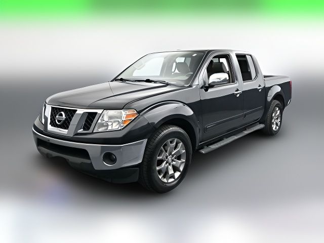 2019 Nissan Frontier SL