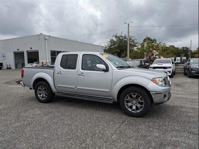 2019 Nissan Frontier SL