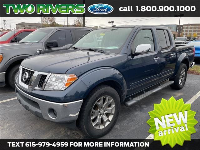 2019 Nissan Frontier SL