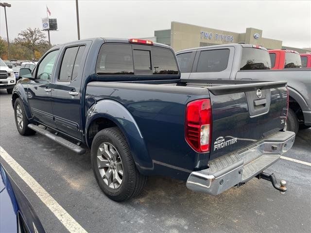 2019 Nissan Frontier SL