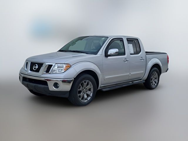 2019 Nissan Frontier SL