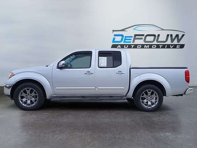 2019 Nissan Frontier SL