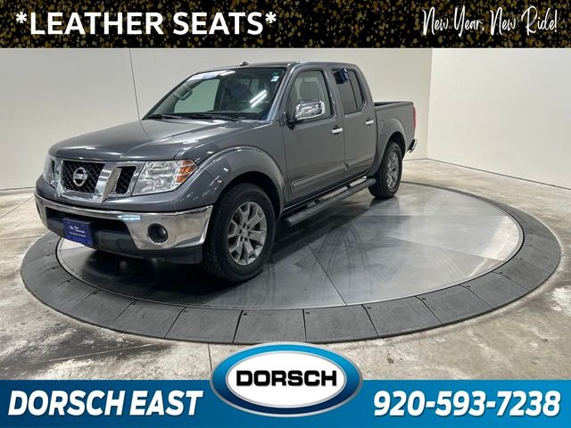 2019 Nissan Frontier SL