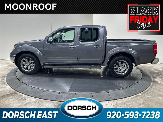 2019 Nissan Frontier SL