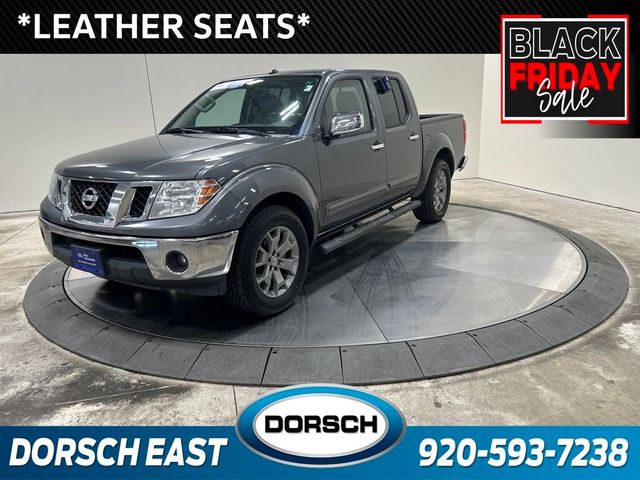 2019 Nissan Frontier SL