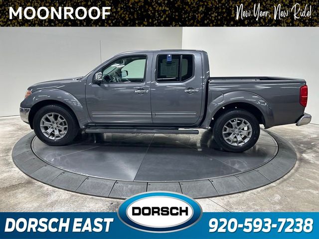 2019 Nissan Frontier SL