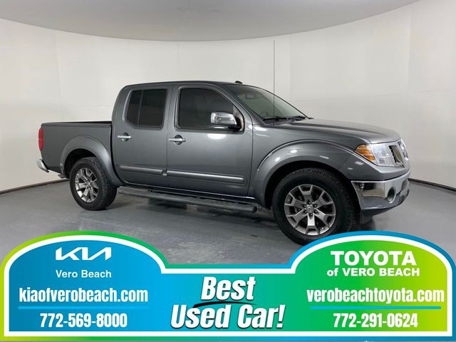 2019 Nissan Frontier SL