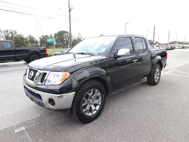 2019 Nissan Frontier SL