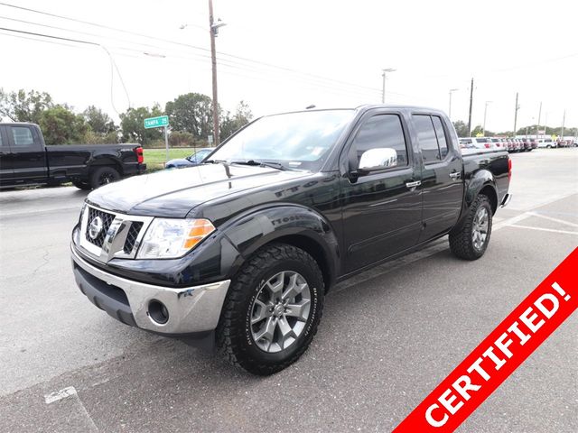 2019 Nissan Frontier SL