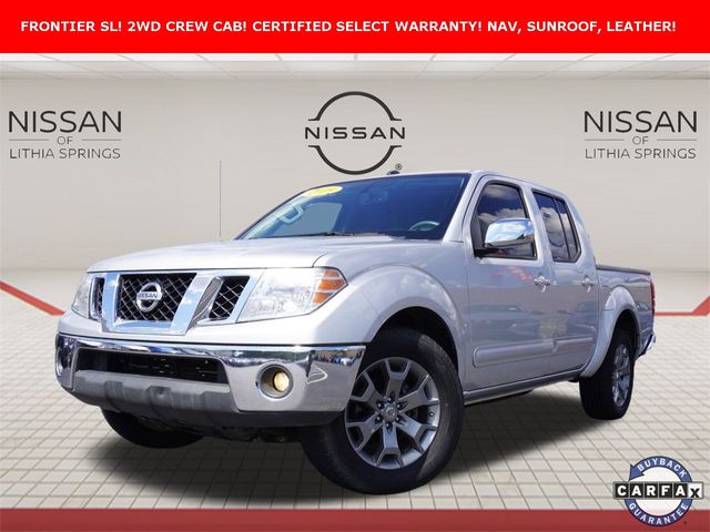 2019 Nissan Frontier SL