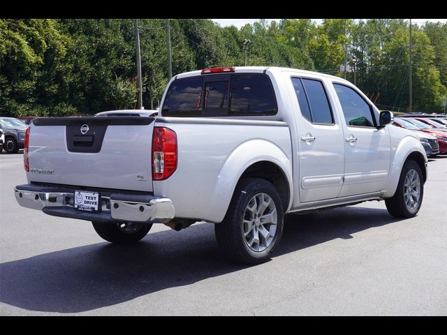 2019 Nissan Frontier SL