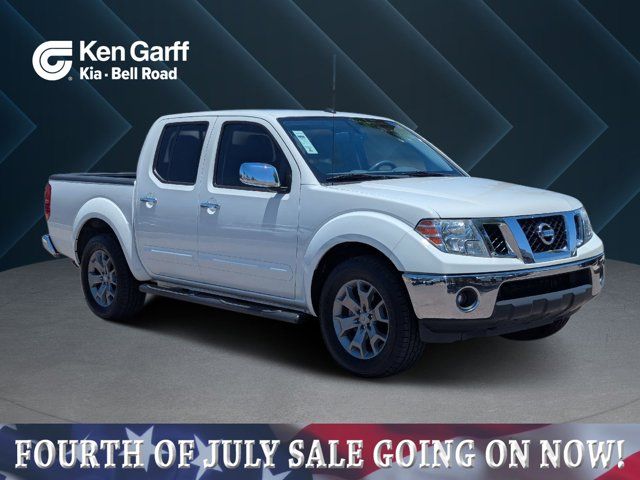 2019 Nissan Frontier SL