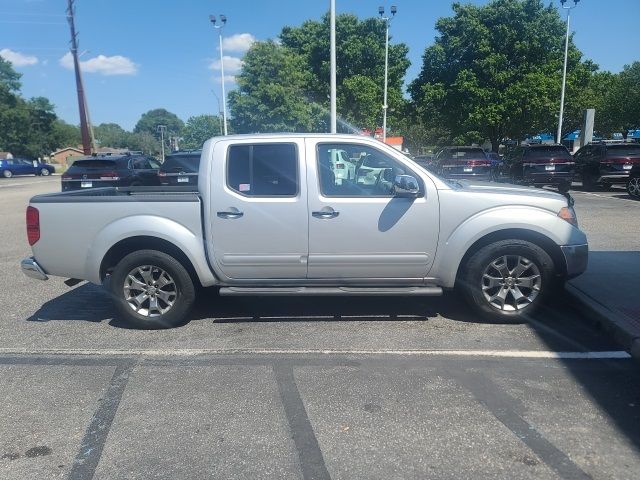 2019 Nissan Frontier SL