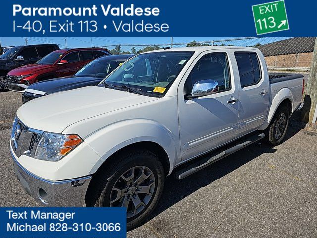 2019 Nissan Frontier SL