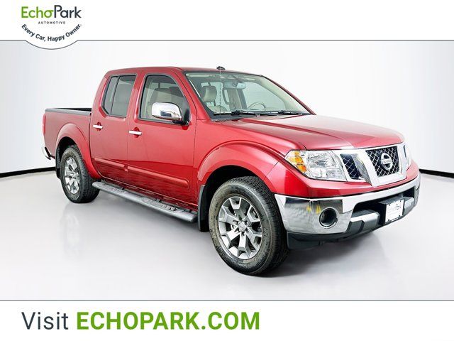 2019 Nissan Frontier SL