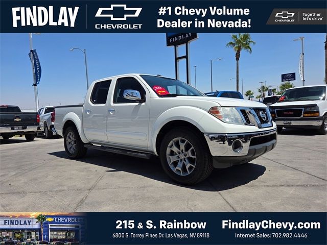 2019 Nissan Frontier SL