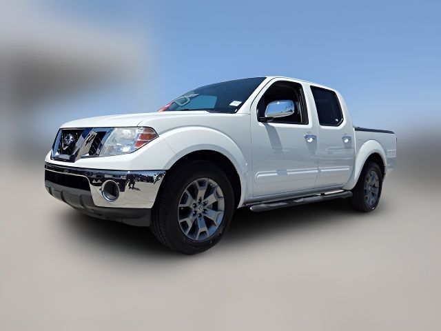 2019 Nissan Frontier SL