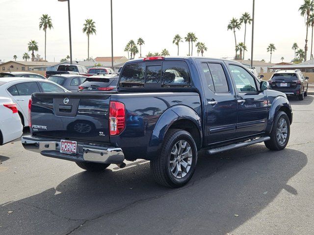 2019 Nissan Frontier SL