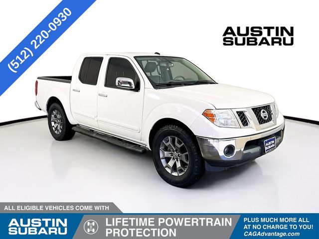 2019 Nissan Frontier SL