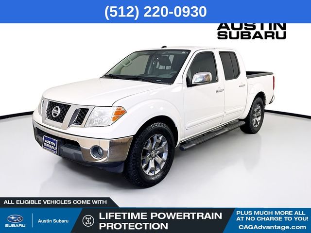 2019 Nissan Frontier SL