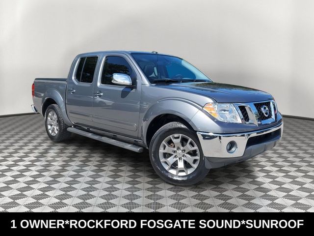 2019 Nissan Frontier SL