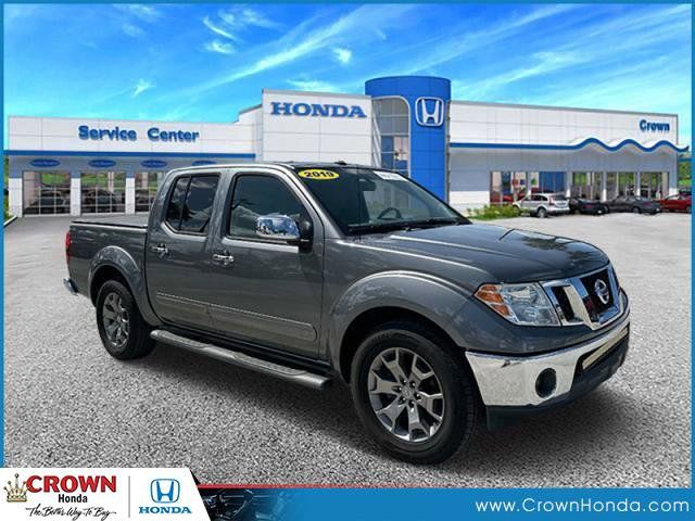 2019 Nissan Frontier SL