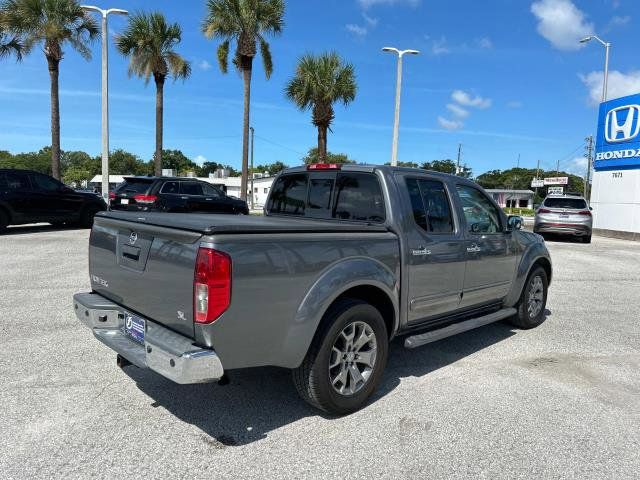 2019 Nissan Frontier SL