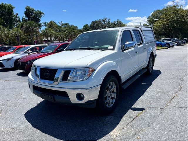 2019 Nissan Frontier SL