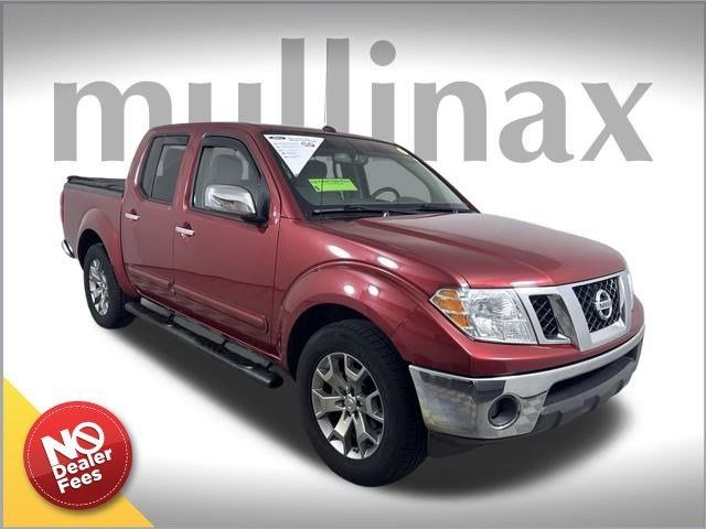 2019 Nissan Frontier SL