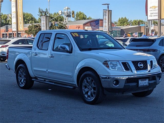 2019 Nissan Frontier SL