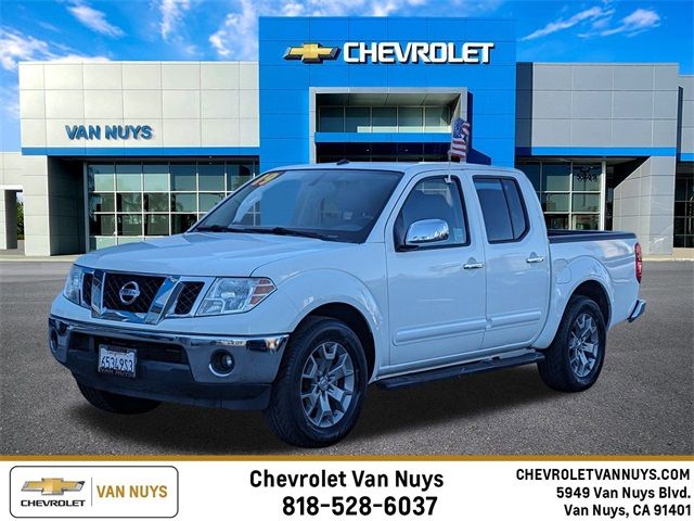 2019 Nissan Frontier SL